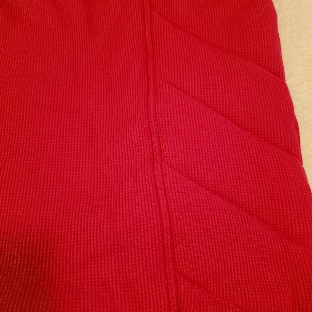 Jones New York size 2x hot pink quilted Vest. Zips and buttons. NWT - Picture 9 of 10